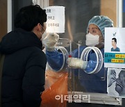 [포토] 서울역 임시선별검사소