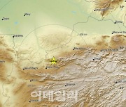 아프간 서부 '규모 5.6' 지진 사망자 28명으로 늘어