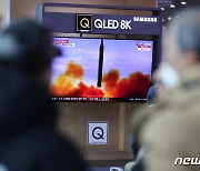 북한 "어제 전술유도탄 검수사격시험 진행"..김정은 불참(상보)