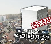 [단독] '도심복합' 등기 6천 장 전수조사.."66% 이상 외지인"