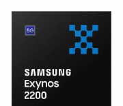 삼성전자, 갤S22시리즈용 모바일 AP '엑시노스 2200' 출시