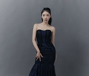 [화보] 권은진, 머메이드 드레스로 명품 라인 드러내
