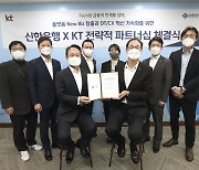 [뉴스 줌인] KT·신한은행 "테크+금융 한계 넘자"..금융DX 모델 선도