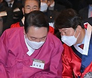 [동정] 권영진 대구시장 윤석열 후보에 현안 전달