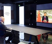 시진핑 "공동부유는 평균주의 아냐..물이 차야 배가 뜬다"
