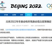 베이징올림픽 입장권 판매 안한다..초청 관중만 제한적 수용