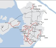 인천 도시철도·트램 8개 노선 88km 2035년까지 건설
