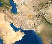 아프간 서부 규모 5.6 지진.. 사망자 속출