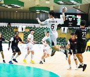 한국, 아시아 남자핸드볼선수권 첫 경기서 싱가포르 대파