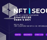 한국NFT콘텐츠협회, 19일 창립총회..콘텐츠 전략 머리 모은다