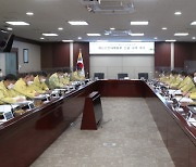 화성시, 특별방역강화 대책회의 개최..비상대응 2단계 전환