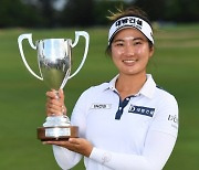 오수현, 호주여자PGA챔피언십 우승