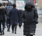 인천, 아침 강풍에 체감온도 '뚝'..당분간 추위 지속