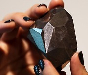 10억 년 전 우주에서 온 '블랙 다이아몬드'..소더비 "최고가 낙찰 기대"