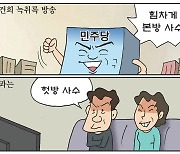 [만평] 조기영 세상터치 2022년 1월 18일