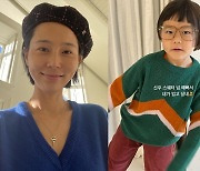 '마이큐♥' 김나영, 엄마 닮아 아들도 패션피플.."예뻐서 내가 입고 싶네"