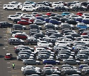지난해 자동차 생산·내수 모두 감소..수출은 증가세 전환