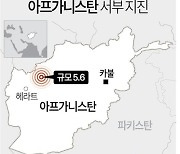 아프간 서부 지진 사망자 28명으로 늘어.."주택 800채 무너져"