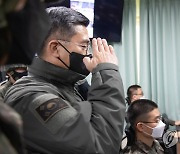 32사단 레이더기지 방문한 서욱 국방부장관