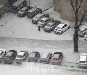 수도권 대설주의보..서울시, 퇴근시간 집중배차 30분 연장