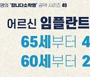 이재명 "어르신의 씹고 뜯고 맛보고 즐기는 삶 보장하겠다"