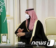 문재인 대통령 만난 무함마드 빈 살만 사우디아라비아 왕세자