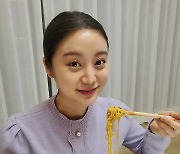 '신민철♥' 우혜림, 만삭 임산부도 못 참은 '라면사랑'.."엄마 한그릇 뚝딱했다"