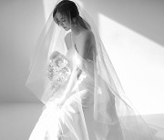 '오창석♥' 이채은, 웨딩화보에 '결혼설' 등장.."일하는 거예요"