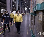 오병권 권한대행, '물류창고·건설공사장 안전관리' 중점 점검
