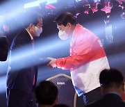 홍준표, 윤석열 만나 "두 가지 엄단 선언하면 선대본 합류" 밝혔다