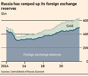 美·유럽 제재 가능성에..'경제적 요새화' 준비 끝낸 러시아