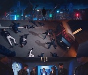 드리핀, SF 영화 뺨치는 'Villain' MV..역대급 스케일→흥미로운 스토리