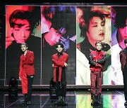 Rookie boy band Luminous holds its first showcase online