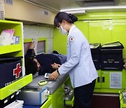 전북대병원, '사랑의 헌혈운동' 동참