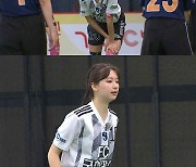 'FC구척장신' 이현이→아이린, 슈팅+공격력 강화..최강자 면모 입증(골때녀)