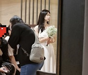 '재혼 예정' 윤남기, ♥이다은 웨딩드레스 자태 공개..곱다 고와~