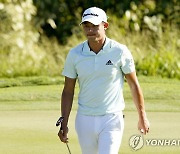 모리카와, 다시 잡은 남자 골프 세계 1위 등극 기회