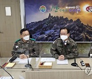 김부겸 총리, 제1산악여단 방문