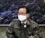 김부겸 총리, 제1산악여단 방문