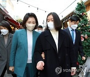 김혜경, 전북서 이틀째 민심 청취.."현안 전달하겠다"