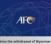 미얀마 축구연맹, 2022 AFC 챔피언스리그·AFC컵 불참