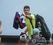 AUSTRALIA TENNIS AUSTRALIAN OPEN GRAND SLAM