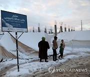 SYRIA REFUGEES WEATHER WINTER