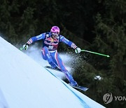 AUSTRIA ALPINE SKIING WORLD CUP