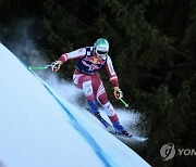 AUSTRIA ALPINE SKIING WORLD CUP