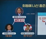 홍준표, 윤석열 만난 날..'최재형 종로 공천' 요구했다