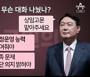 [아는 기자]윤-홍 2시간 반 만남..'원팀' 멀어지나?