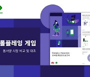 팽글·뉴주, '동서양 모바일 롤플레잉 게임 시장 비교 및 대조' 보고서 발간