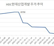 HDC현산 사고후 40% 급락..건설주 '우수수', 투심 위축