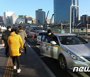 서울시, 법인택시 기사 50만원 지원..21일부터 접수